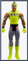 Rey Mysterio from WWE - Series 124 manufactured by Mattel [Loose]