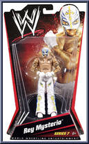 Rey Mysterio from WWE - Series   7 manufactured by Mattel [Front]
