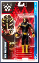 Rey Mysterio from WWE - Series 140 manufactured by Mattel [Front]