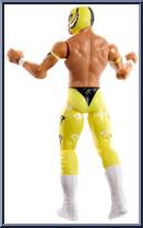 Rey Mysterio from WWE - Series 150 manufactured by Mattel [Loose]