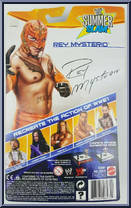 Rey Mysterio from WWE - Summer Slam Heritage manufactured by Mattel [Back]