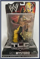 Rey Mysterio from WWE - TLC (Tables / Ladders / Chairs) manufactured by Mattel [Front]