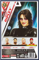 Rhea Ripley from WWE - Series 153 manufactured by Mattel [Back]
