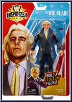 Ric Flair from WWE - Flashback - Series 2 manufactured by Mattel [Front]