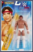 Ricky "The Dragon" Steamboat (White Shorts) from WWE - Series 152 manufactured by Mattel [Front]