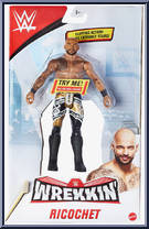 Ricochet from WWE - Wrekkin' manufactured by Mattel [Front]