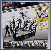 Ring from WWE - Tough Talkers manufactured by Mattel [Back]