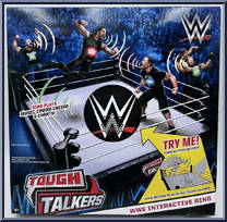 Ring from WWE - Tough Talkers manufactured by Mattel [Front]