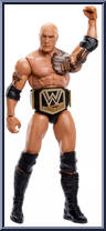 Rock from WWE - Champions - Main Event manufactured by Mattel [Loose]