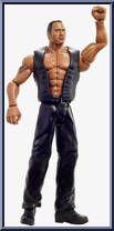 Rock from WWE - Series 125 manufactured by Mattel [Loose]