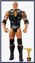 Rock (T-Shirt) (Flashback) from WWE - Series  70 manufactured by Mattel [Loose]