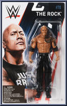 Rock (Flashback) from WWE - Series  78 manufactured by Mattel [Front]