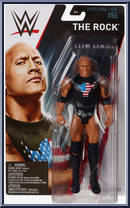 Rock from WWE - Series  86 manufactured by Mattel [Front]