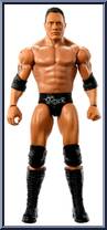 Rock from WWE - Series 150 manufactured by Mattel [Loose]