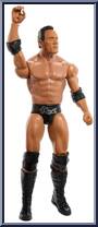 Rock from WWE - Series 150 manufactured by Mattel [Loose]
