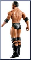 Rock from WWE - Series 150 manufactured by Mattel [Loose]