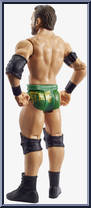 Roderick Strong (Green Shorts) from WWE - Series 116 manufactured by Mattel [Loose]