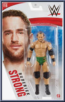 Roderick Strong (Green Shorts) from WWE - Series 116 manufactured by Mattel [Front]