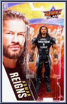 Roman Reigns from WWE - Series 121 manufactured by Mattel [Front]
