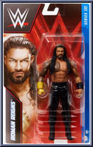 Roman Reigns from WWE - Series 133 manufactured by Mattel [Front]