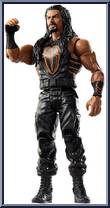 Roman Reigns from WWE - Series  74 manufactured by Mattel [Loose]