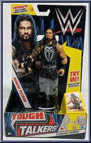 Roman Reigns from WWE - Tough Talkers manufactured by Mattel [Front]