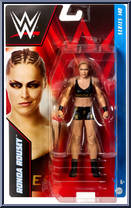 Ronda Rousey from WWE - Series 140 manufactured by Mattel [Front]