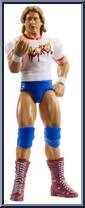 Rowdy Roddy Piper from WWE - Series 148 manufactured by Mattel [Loose]
