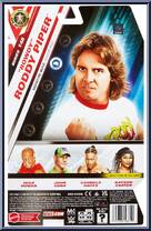 Rowdy Roddy Piper from WWE - Series 148 manufactured by Mattel [Back]