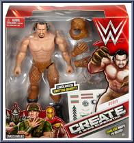 Rusev from WWE - Create a Superstar manufactured by Mattel [Front]