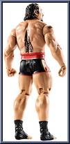 Rusev from WWE - Series  54 manufactured by Mattel [Loose]