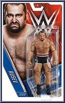 Rusev from WWE - Series  63 manufactured by Mattel [Front]