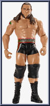 Rusev from WWE - Series  84 manufactured by Mattel [Loose]