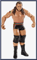 Rusev from WWE - Series  84 manufactured by Mattel [Loose]