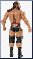 Rusev from WWE - Series  84 manufactured by Mattel [Loose]