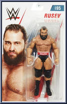 Rusev from WWE - Series  95 manufactured by Mattel [Front]
