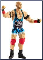 Ryback from WWE - Series  63 manufactured by Mattel [Loose]