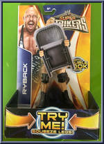Ryback from WWE - Super Strikers manufactured by Mattel [Front]