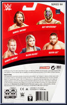 Randy Orton from WWE - Series 104 manufactured by Mattel [Back]