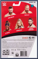 Johnny Gargano from WWE - Series 106 manufactured by Mattel [Back]