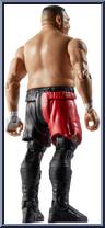 Samoa Joe from WWE - Series  74 manufactured by Mattel [Loose]