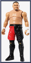 Samoa Joe from WWE - Series  79 manufactured by Mattel [Loose]
