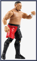 Samoa Joe from WWE - Series  79 manufactured by Mattel [Loose]