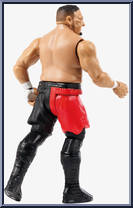 Samoa Joe from WWE - Series  79 manufactured by Mattel [Loose]
