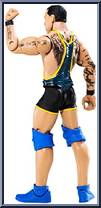 Santino Marella from WWE - Series  41 manufactured by Mattel [Loose]