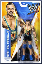 Santino Marella from WWE - Series  41 manufactured by Mattel [Front]