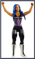 Sasha Banks from WWE - Series 112 manufactured by Mattel [Loose]
