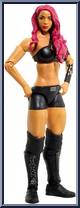 Sasha Banks (NXT) from WWE - Series  59 manufactured by Mattel [Loose]