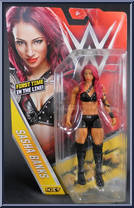 Sasha Banks (NXT) from WWE - Series  59 manufactured by Mattel [Front]