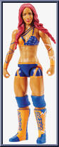 Sasha Banks from WWE - Series  80 manufactured by Mattel [Loose]